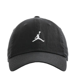 Jordan Club Cap Unstructured Curved Bill Washed Jumpman Strapback