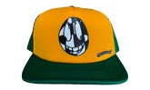 Matty Boy Sex Records Smiley Trucker Hat "Green / Yellow" CHRM1168