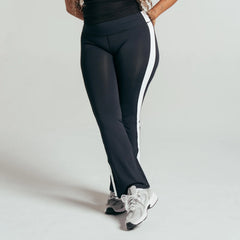 Power Colorblock Flare Legging - Womens