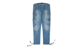 Tactical Cargo Pants "Blue" 4PF2MDF003_70's_Indigo