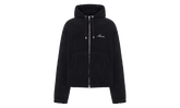 Bones Fleece Zip Hoodie "Black" AMOUJA1010 001