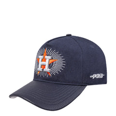 Astros Eternal Skull Pro Pinch Strapback