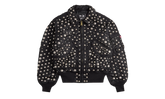 Alpha CWU 45/P All Over Rivet Jacket "Black" CJT55500C1