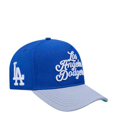 Dodgers Souvenir Pinch Front 2-Tone Strapback