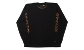 Neck Logo Long Sleeve Tee "Black / Brown" CHRM0908