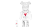 Bearbrick Emotionally Unavailable Heart "100% & 400% Set" MEDI3065
