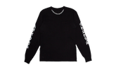 Neck Logo L/S T-Shirt "Black" CHRM0014