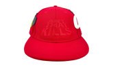 ATK G Patch Fitted Hat "Red" GD123