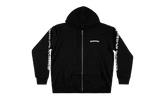 Scroll Zip up Hoodie "Black" CHRM0827