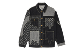 Nigo Monogram Crazy Denim Workwear Jacket "Black" 1A9GEE