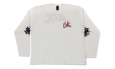 Live Sex Records long sleeve thermal "White" MB19