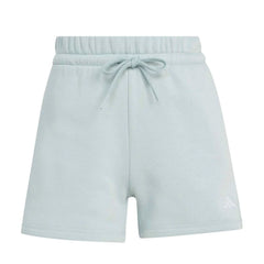 Essentials 3 Stripes Cotton Shorts - Womens
