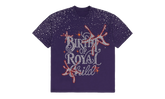 Rhinestone T-Shirt "Young Thug - Purple" 3VTHVDXD