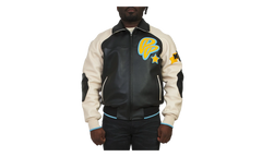 Classic Soda Club Jacket "Black / Ivory" PP022