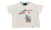 Back To Life Ringer Tee "White" 2U005Q1010VWT