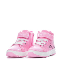 Minnie Mouse Lugged High Top - Toddler