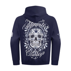 Dallas Cowboys Eternal Skull Hoodie - Mens