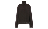 Wool Quarter-Zip Sweater WMNS "Brown" S51HL0040M13227143F