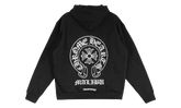 Malibu Exclusive Horseshoe Logo Hoodie "Black" CHRM1066