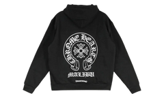 Malibu Exclusive Horseshoe Logo Hoodie "Black" CHRM1066