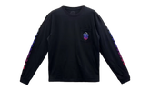 Gradient Dagger Horseshoe Long Sleeve Tee "Black" CHRM0789