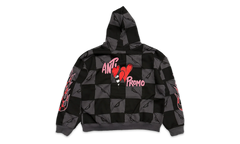Anti Promo 99 Eyez FLAME Hoodie "Black / Grey" 14290 10004MBAP9E BLAC 442