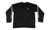 Embroidered Sweatshirt "Black" CHRM0935