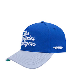 Dodgers Souvenir Pinch Front 2-Tone Strapback