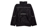 80s Ripstop Logo Windbreaker Jacket "Black" 556229 TYD33 1000