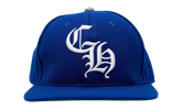 Embroidered CH Logo Baseball Hat "Blue / White / Green" CHRM1129