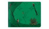 Golf Slender Wallet "Green" M14878