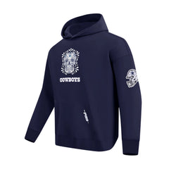 Dallas Cowboys Eternal Skull Hoodie - Mens