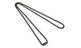 Ball Chain Necklace "18 inches - Silver" CHRM0961