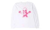 FOTI Long Sleeve T-Shirt "White / Neon Pink" CHRM0918