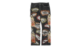 Crimson Fusion Jeans "Black" MBCFJBR