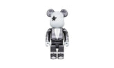 Bearbrick x KISS Star Child "Chrome Ver. - 1000%" MEDI3049