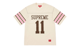 Studded S/S Football Top "SS26 - Cream" SU27034