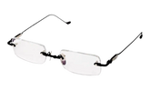 SOFFFFFFFFERS II Frameless Sunglasses "Black" CHRM0994