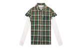 Bender Cut Off Flannel "Green Plaid" SAT002