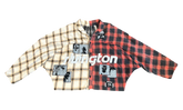 Nazarene Long-Sleeve Shirt "Red / White" NAZA SI64