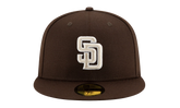 59FIFTY San Diego Padres "Brown / Beige" 70548382