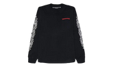 Matty Boy Flower Chomper Crewneck "Black" CHRM0841