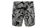 Jungle Parrots Swimshort "Black / Off White" PMFA005S22FAB0011001