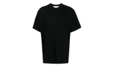 Diag Tab Over Short-Sleeve Tee "Black / Black" OMAA038C99JER0041010