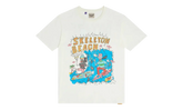 Skeleton Beach Surf Tee "Light Archival White" GD054