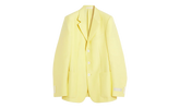 SILK WOOL SINGLE-BREASTED JACKET "YELLOW" RM JA0008 4496 E23 810