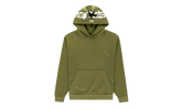 HEAVY WEB HOODIE "Olive" SP5der87