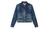 Denim Trucker Jacket "Dirty Stone Bleached" FF65DV3126I7DY