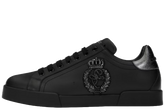 Portofino Crown Patch Black