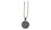 Angel Medallion Necklace "Silver" CHRM0947